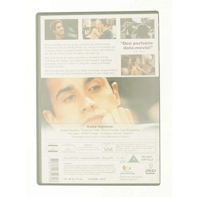 Boys and girls fra DVD