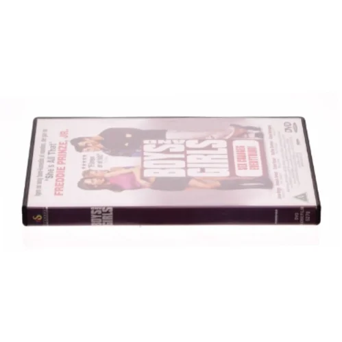 Boys and girls fra DVD