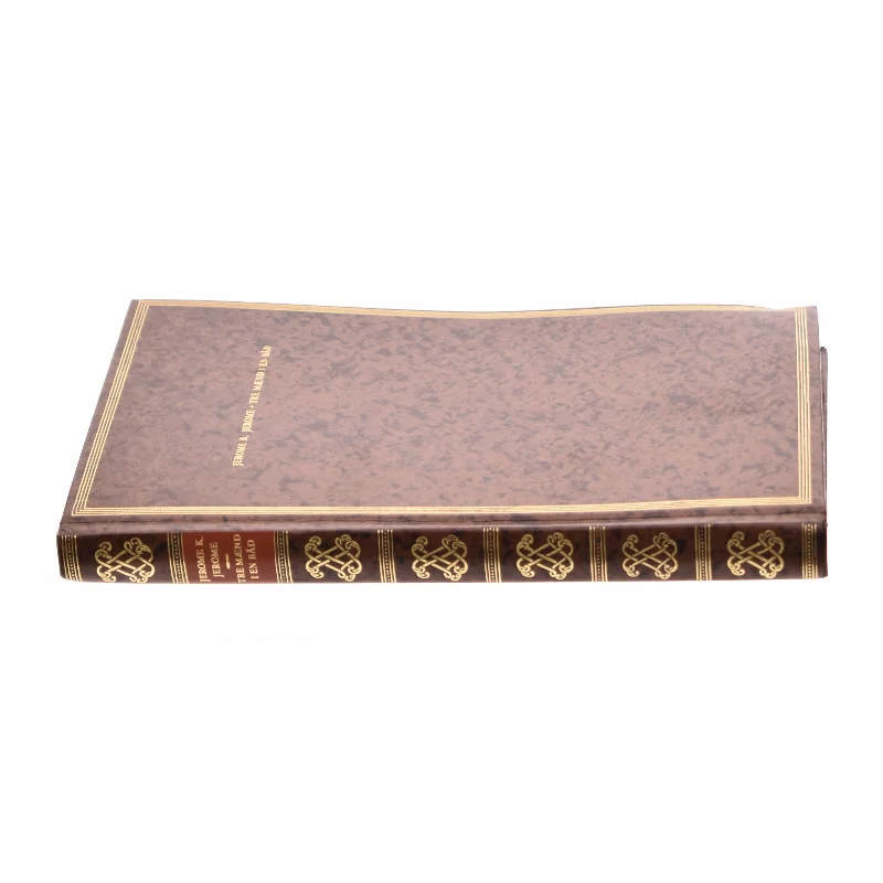 Træ mænd i en båd af Jerome K. Jerome fra Bog