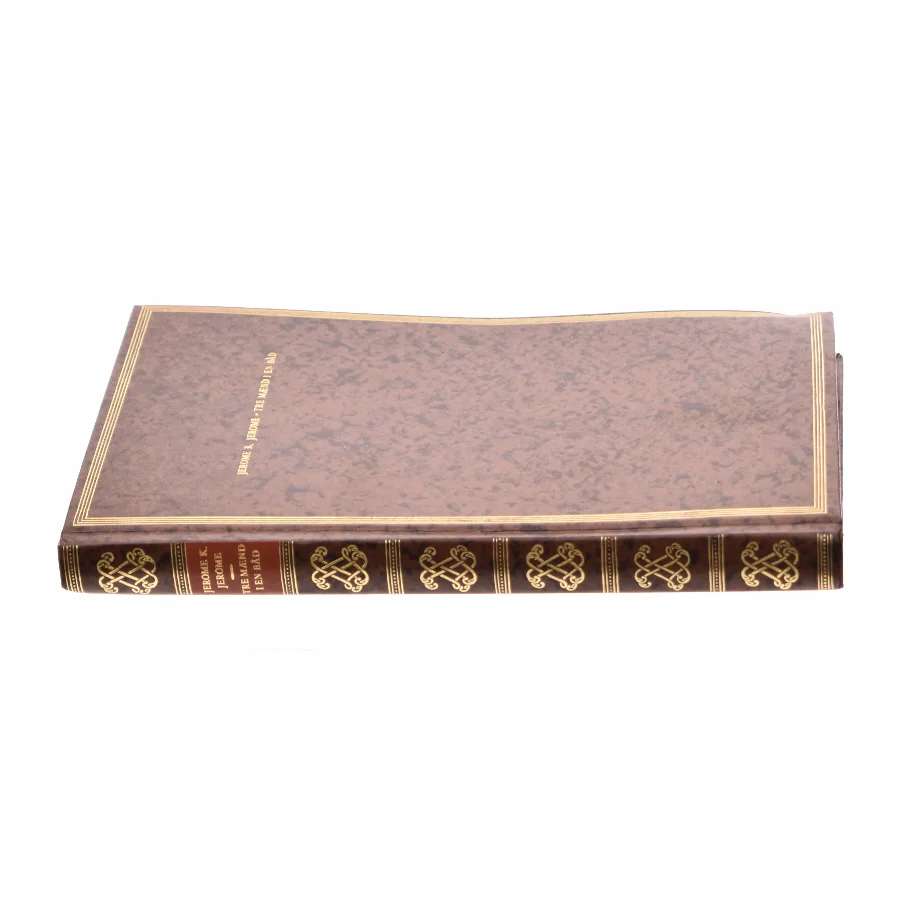 Træ mænd i en båd af Jerome K. Jerome fra Bog