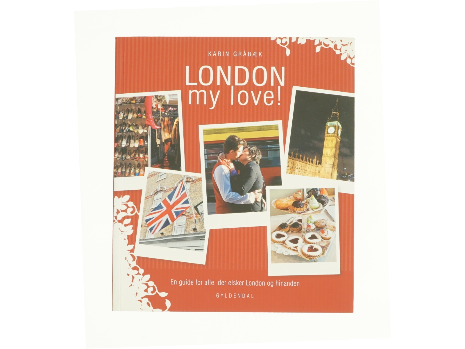 London my love! af Karin Gråbæk (Bog)