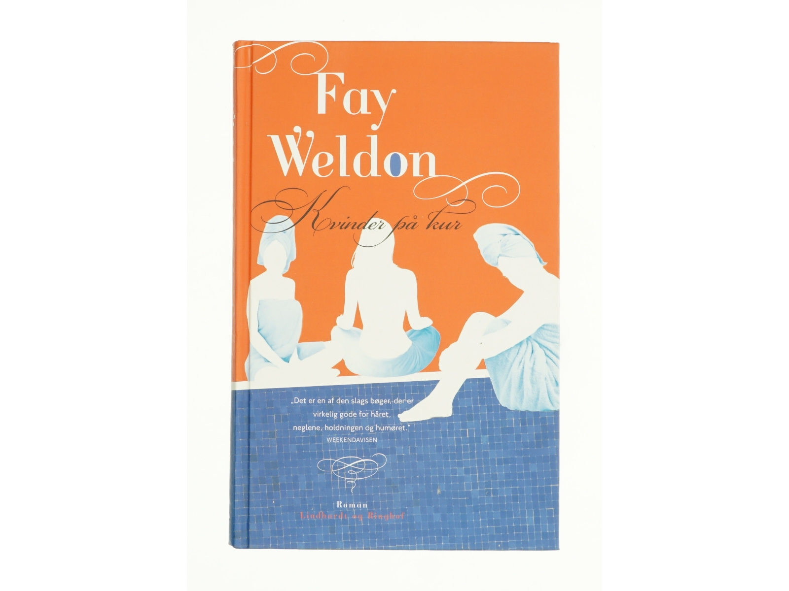 Kvinder på kur af Fay Weldon (Bog)