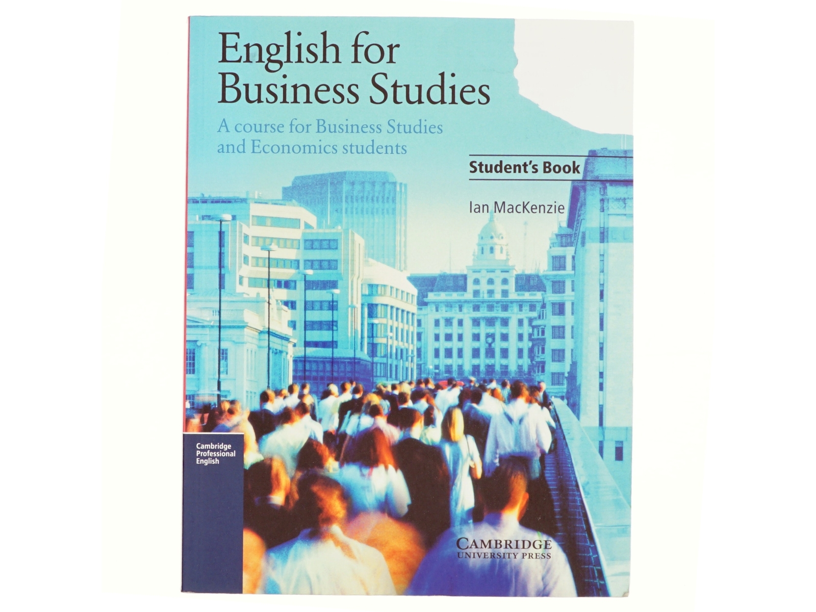 English for Business Studies Student's Book af Ian MacKenzie (Bog)