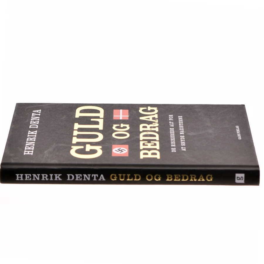 Guld og bedrag af Henrik Denta (Bog)