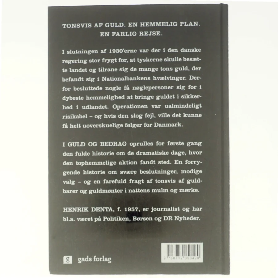 Guld og bedrag af Henrik Denta (Bog)