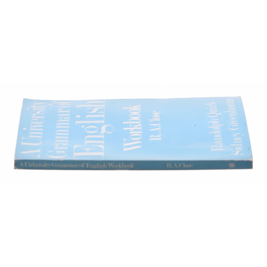 University Grammar of English Workbook af A. Close (Bog)