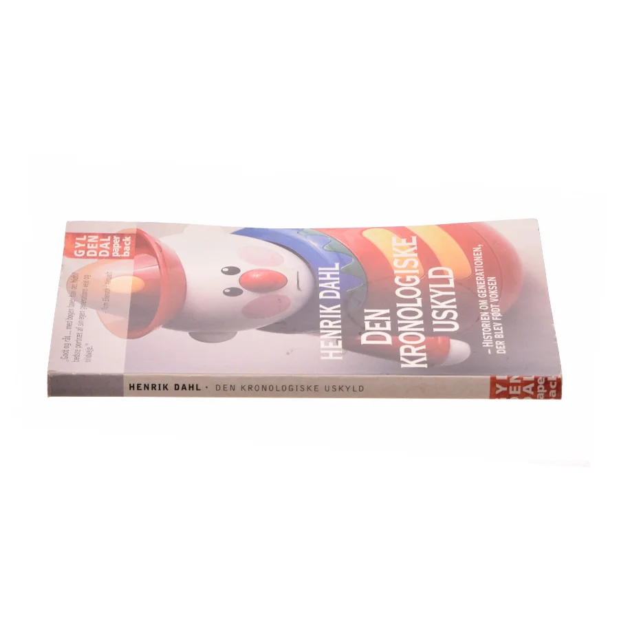 Den kronologiske uskyld af Henrik Dahl (Bog)