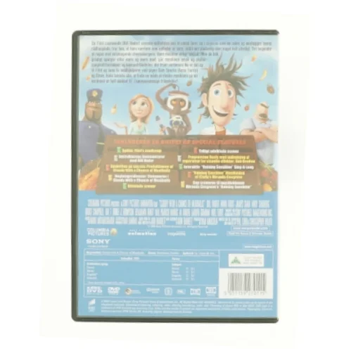 Det Regner med Frikadeller (Cloudy with a Chance of Meatballs)