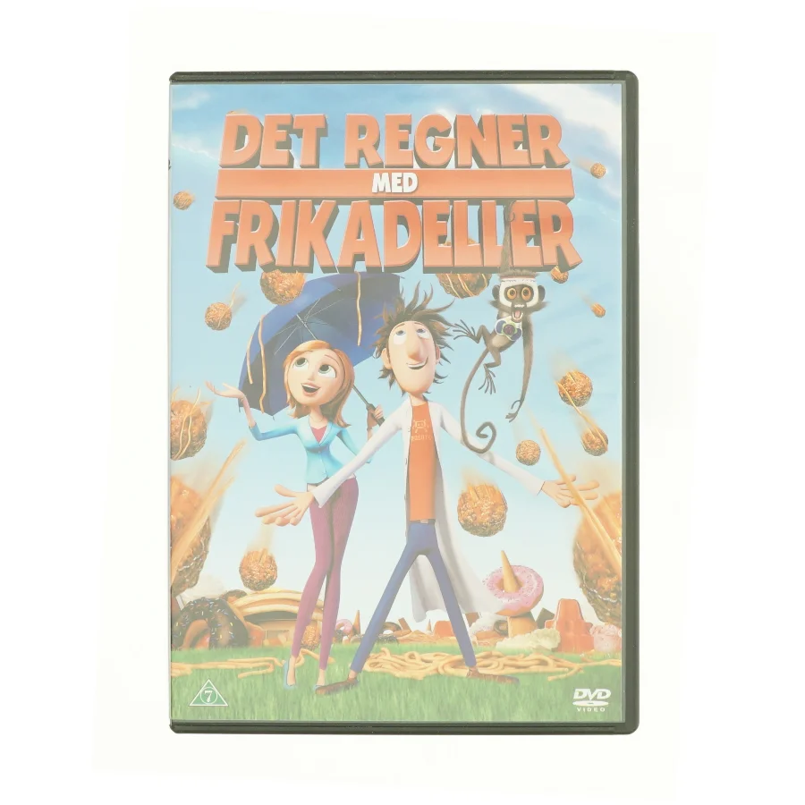 Det Regner med Frikadeller (Cloudy with a Chance of Meatballs)