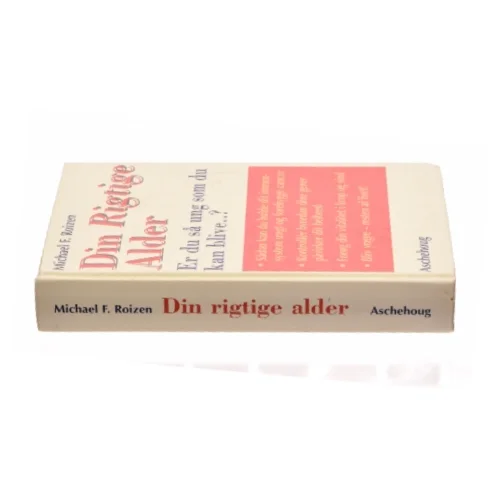Den rigtige alder af Michael F. Roizen fra Bog