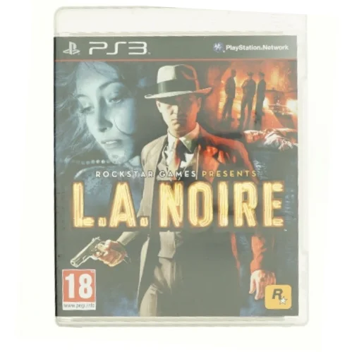 L.A.Noire, PS3