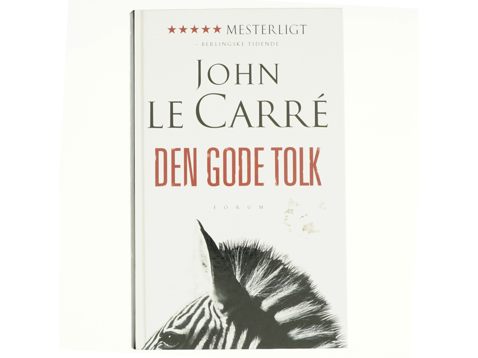 Den gode tolk : roman af John Le Carré (Bog)