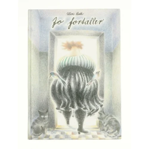 Jo forteller af Wivi Leth 