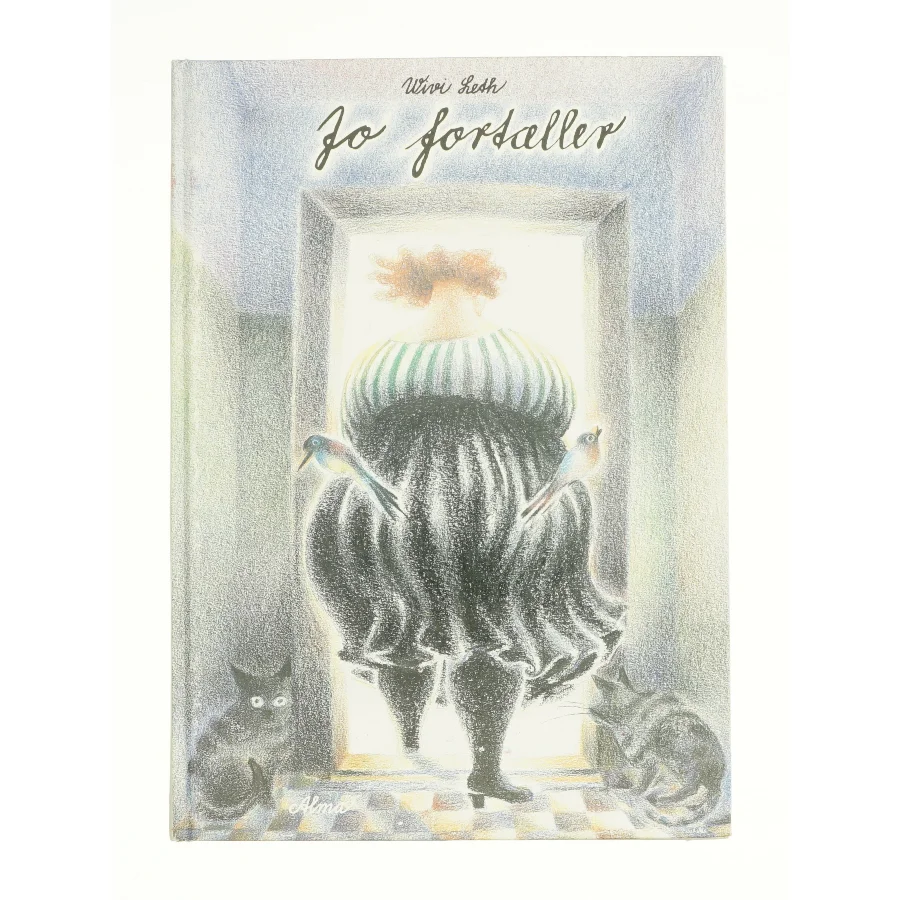 Jo forteller af Wivi Leth 