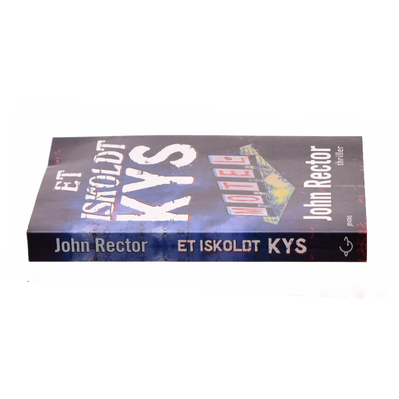 Et iskoldt kys af John Rector (Bog)