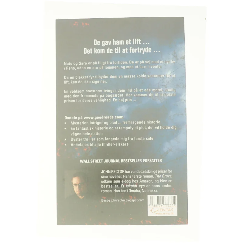 Et iskoldt kys af John Rector (Bog)