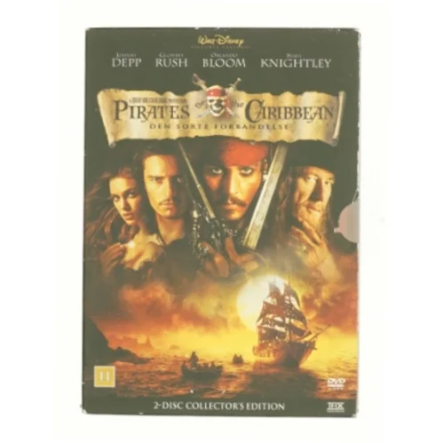 Pirates of Carribean (2disc): Den Sorte forbandelse