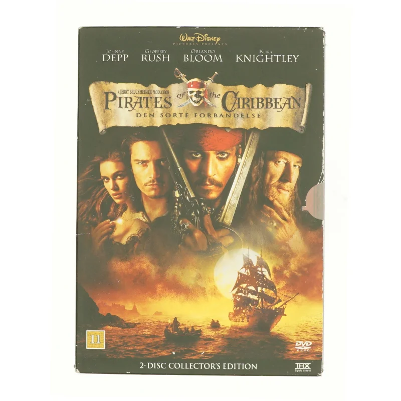 Pirates of Carribean (2disc): Den Sorte forbandelse