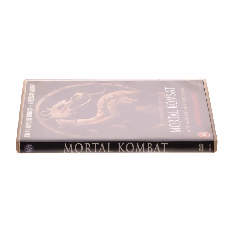Mortal kombat fra DVD