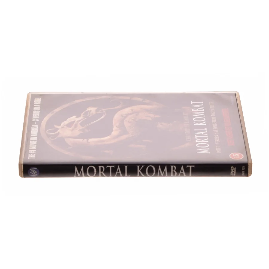 Mortal kombat fra DVD