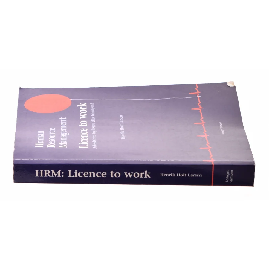 Human resource management af Henrik Holt Larsen (Bog)