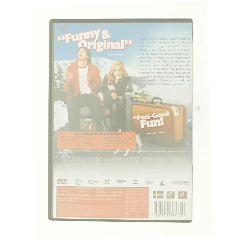 Smek-Månaden fra DVD