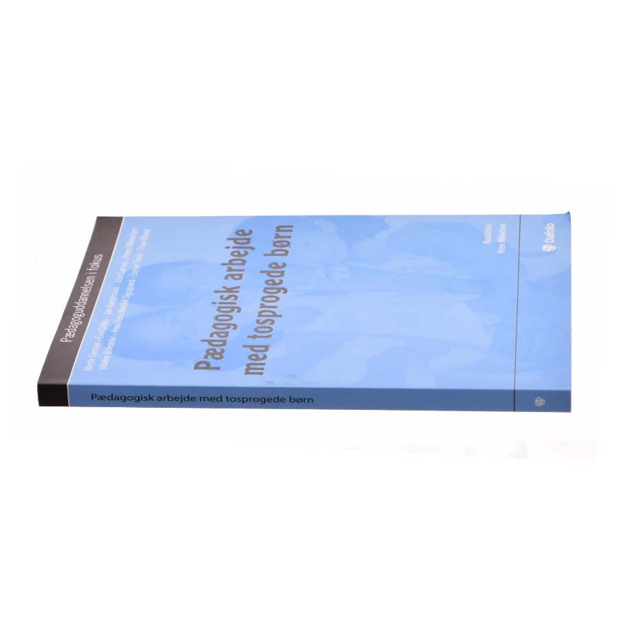 Pædagogisk arbejde med tosprogede børn (Bog)