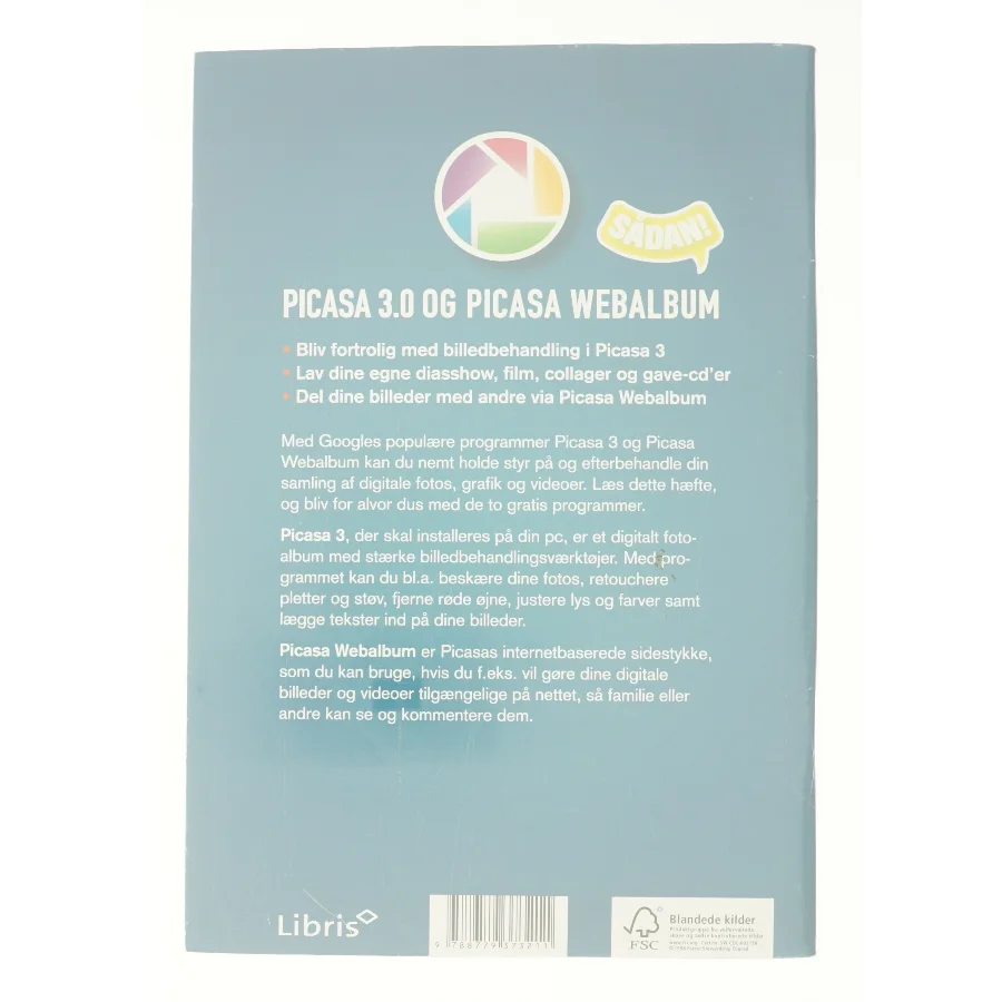 Picasa 3.0 (Bog)
