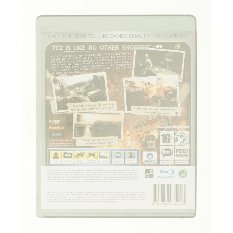 Farcry 2, PS3