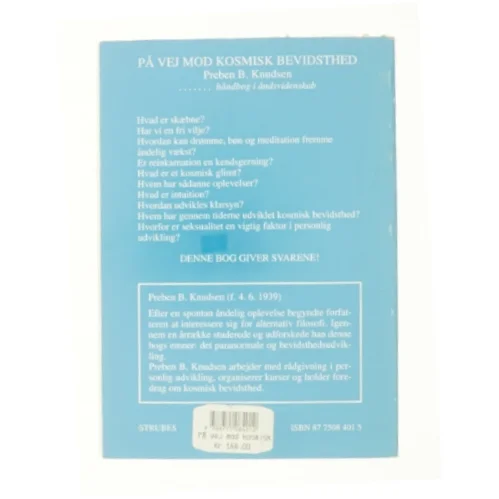 På vej mod kosmisk bevidsthed af Preben B. Knudsen