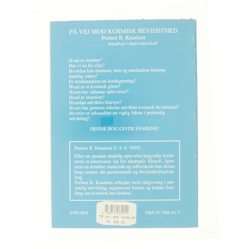 På vej mod kosmisk bevidsthed af Preben B. Knudsen