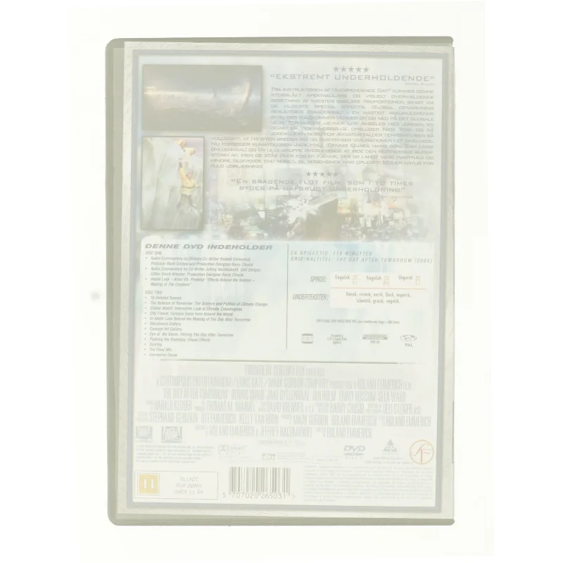 Day After Tomorrow, the 