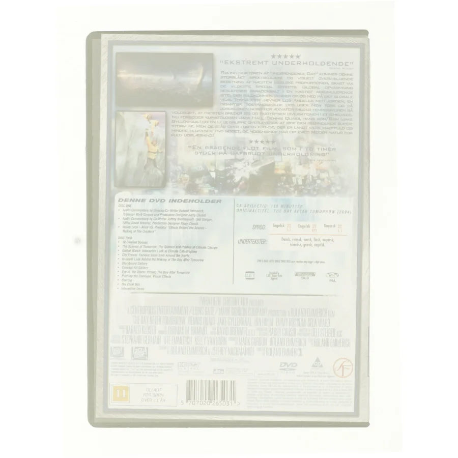 Day After Tomorrow, the 