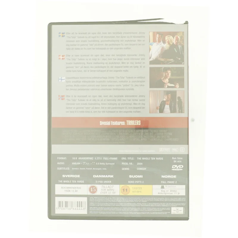 10 Fod Under fra DVD