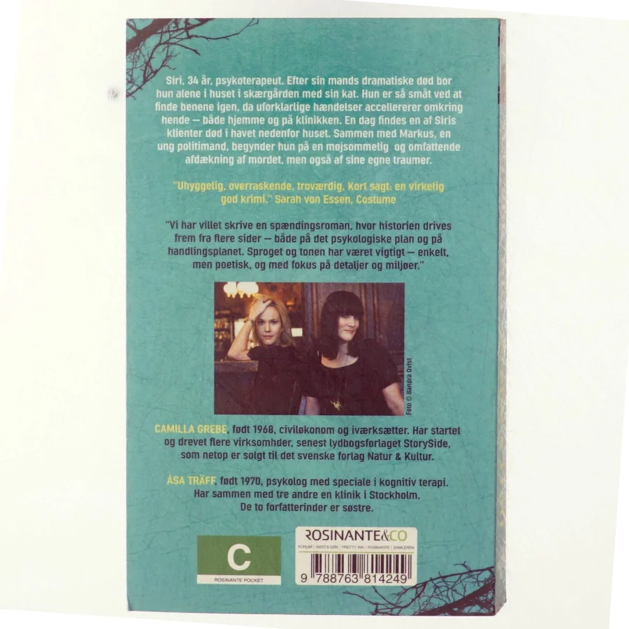 Jeg ser dig af Camilla Grebe (Bog)