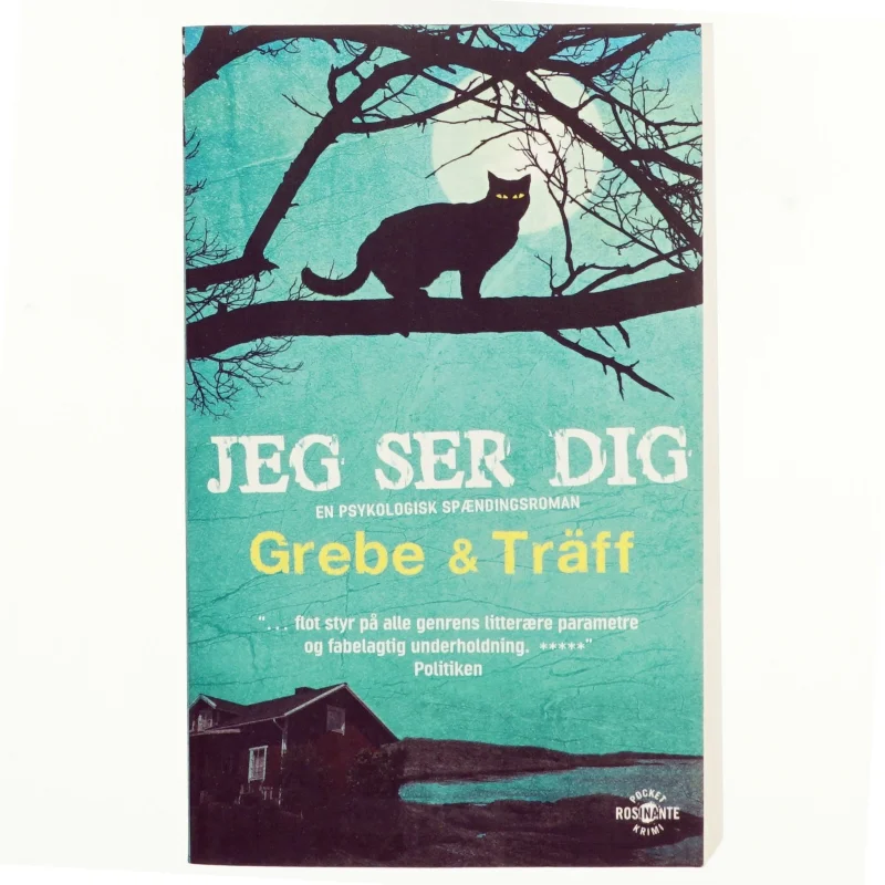 Jeg ser dig af Camilla Grebe (Bog)