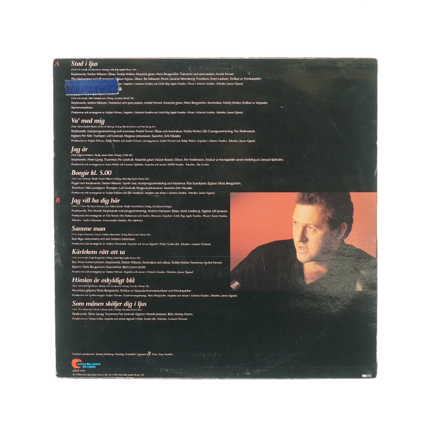 Tommy Körberg ...är... Vinylplade