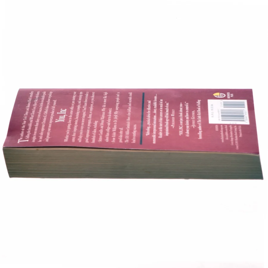 You, Inc. af Harry Beckwith, Christine K. Clifford (Bog)