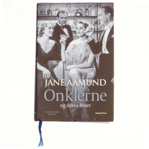 Onklerne og deres fruer af Jane Aamund (Bog)