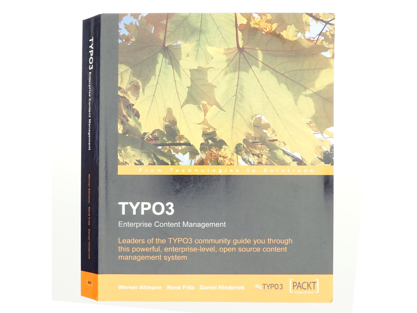 TYOPO3 : Enterprise Content Management : leaders of the TYPO3 community guide you through this powerful, enterprise-level, open source content management system af Werner Altmann (Bog)