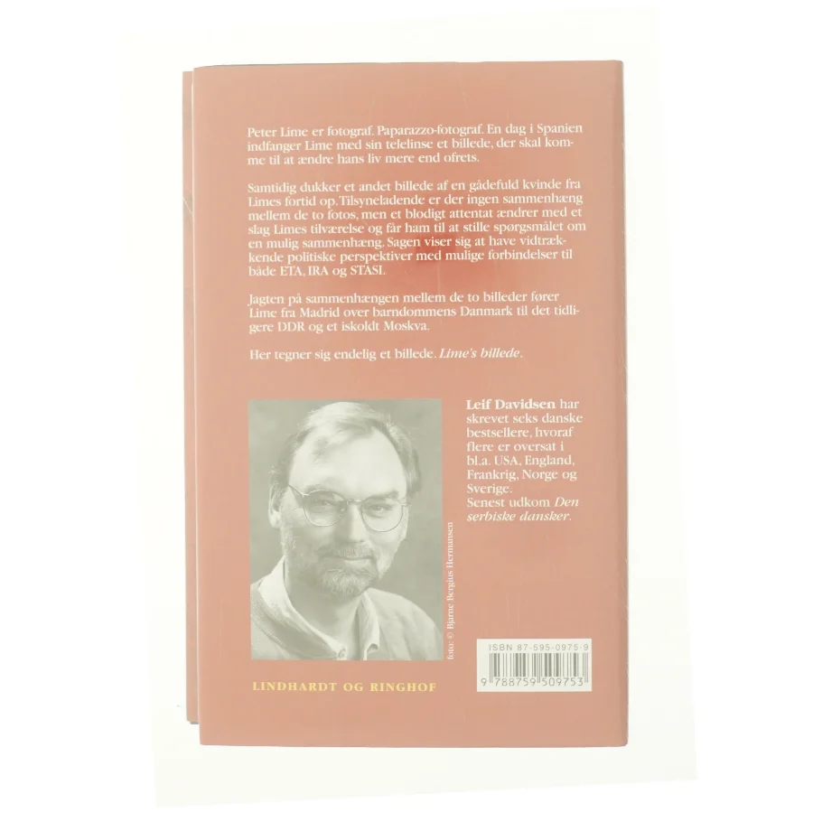 Lime's Billede: Roman (Danish Edition) af Davidsen, Leif (Bog)