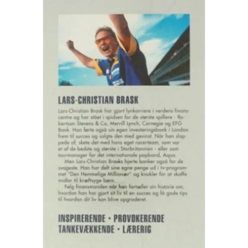 Vilje til succes af Lars-Christian Brask (Bog)