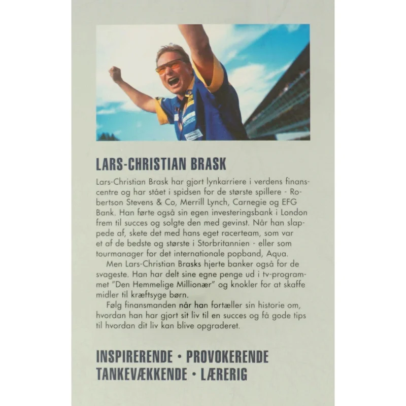 Vilje til succes af Lars-Christian Brask (Bog)