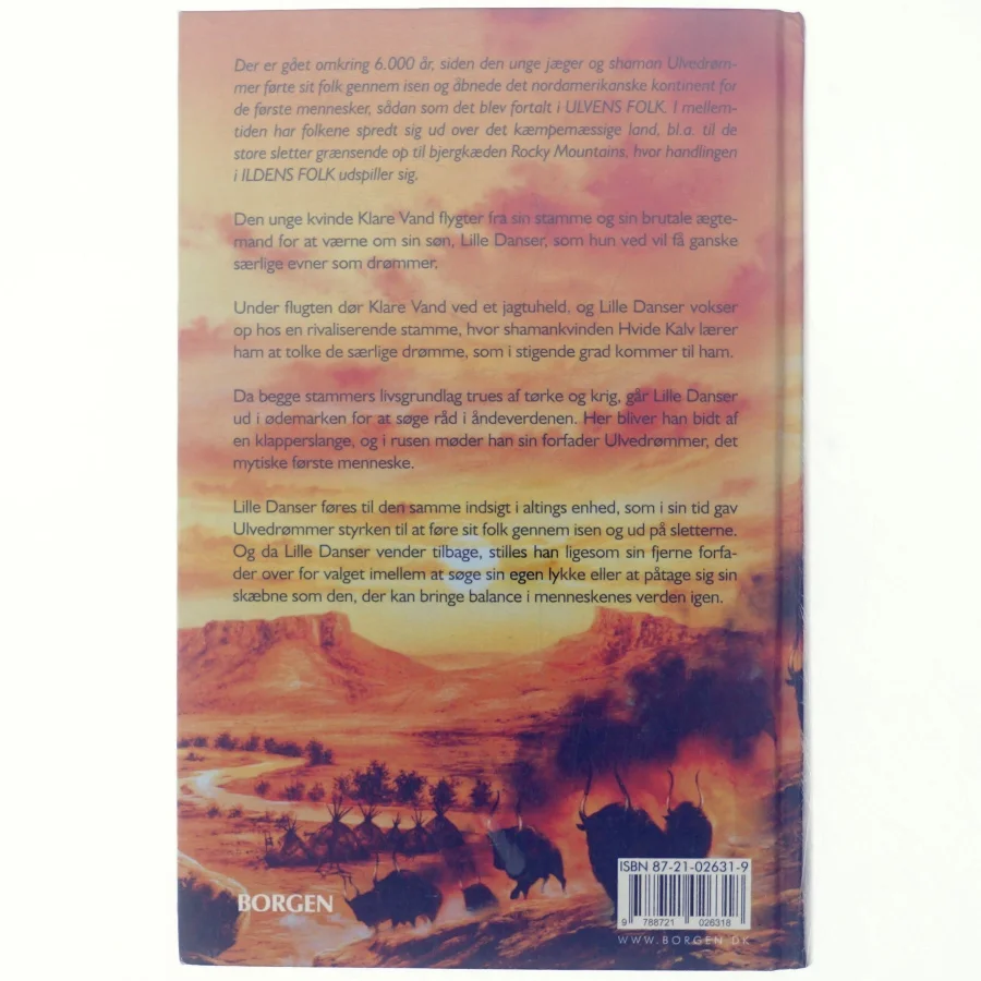 Ildens folk af W. Michael Gear (Bog)