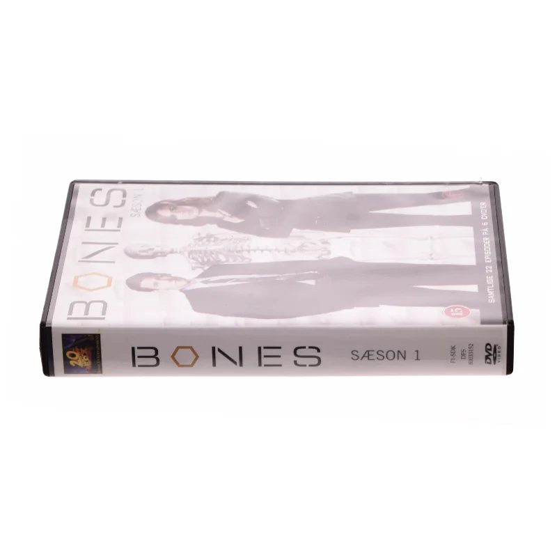 Bones - Sæson 1 fra DVD