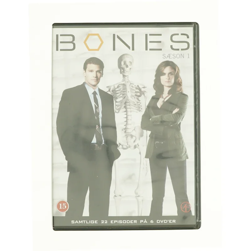 Bones - Sæson 1 fra DVD
