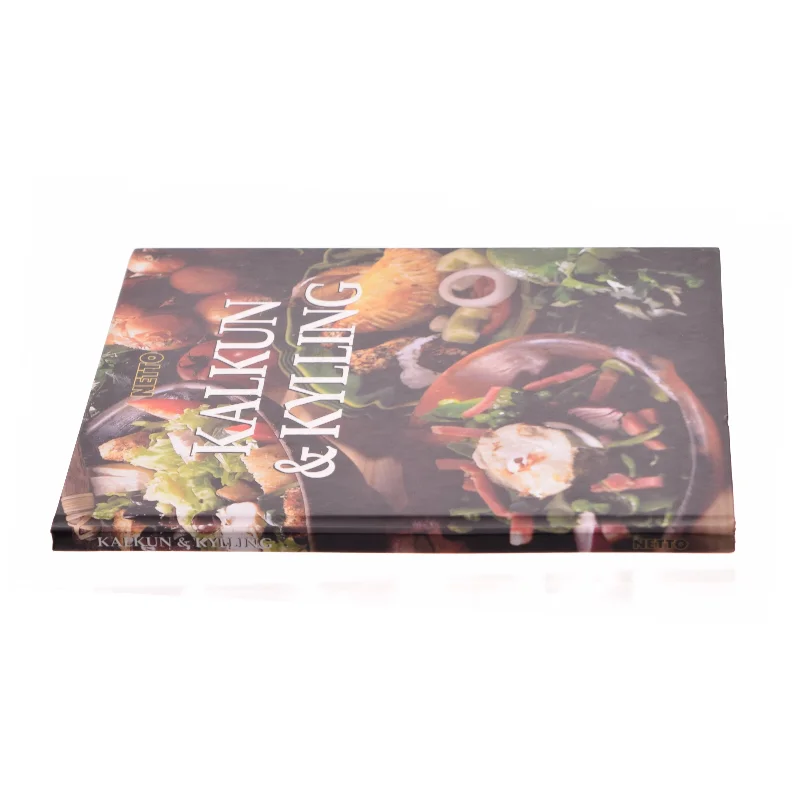 Kalkun & kylling (Bog)