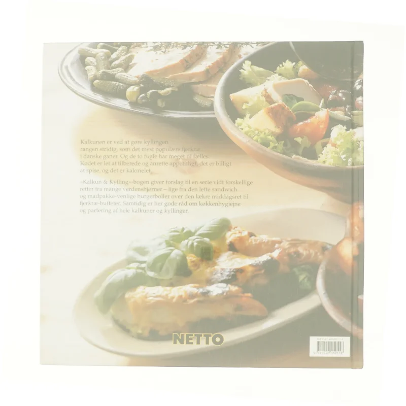 Kalkun & kylling (Bog)