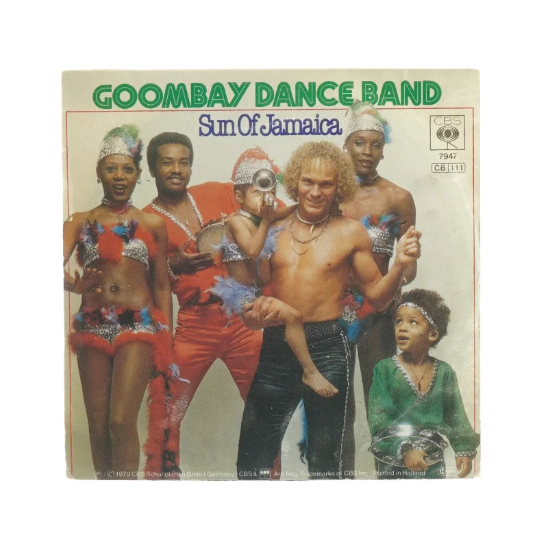 Goombay Dance Band Sun og Jamaica Vinylplade