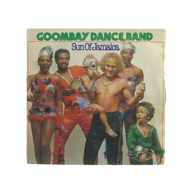 Goombay Dance Band Sun og Jamaica Vinylplade